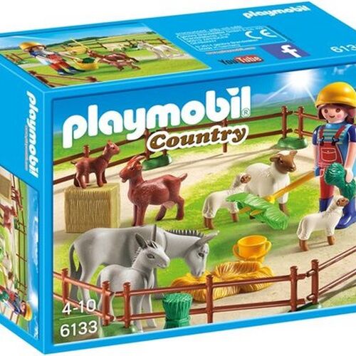 6133 Farm Pen Playmobil Wiki |