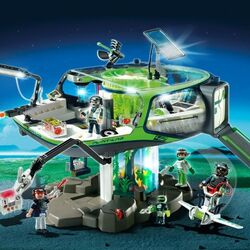 E-Rangers Headquarters E-Rangers Headquarters