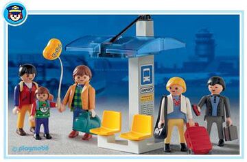 Playmobil bus station best sale