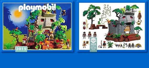 Hidden Temple Playmobil Dinosaur Playmobil Temple Jungle