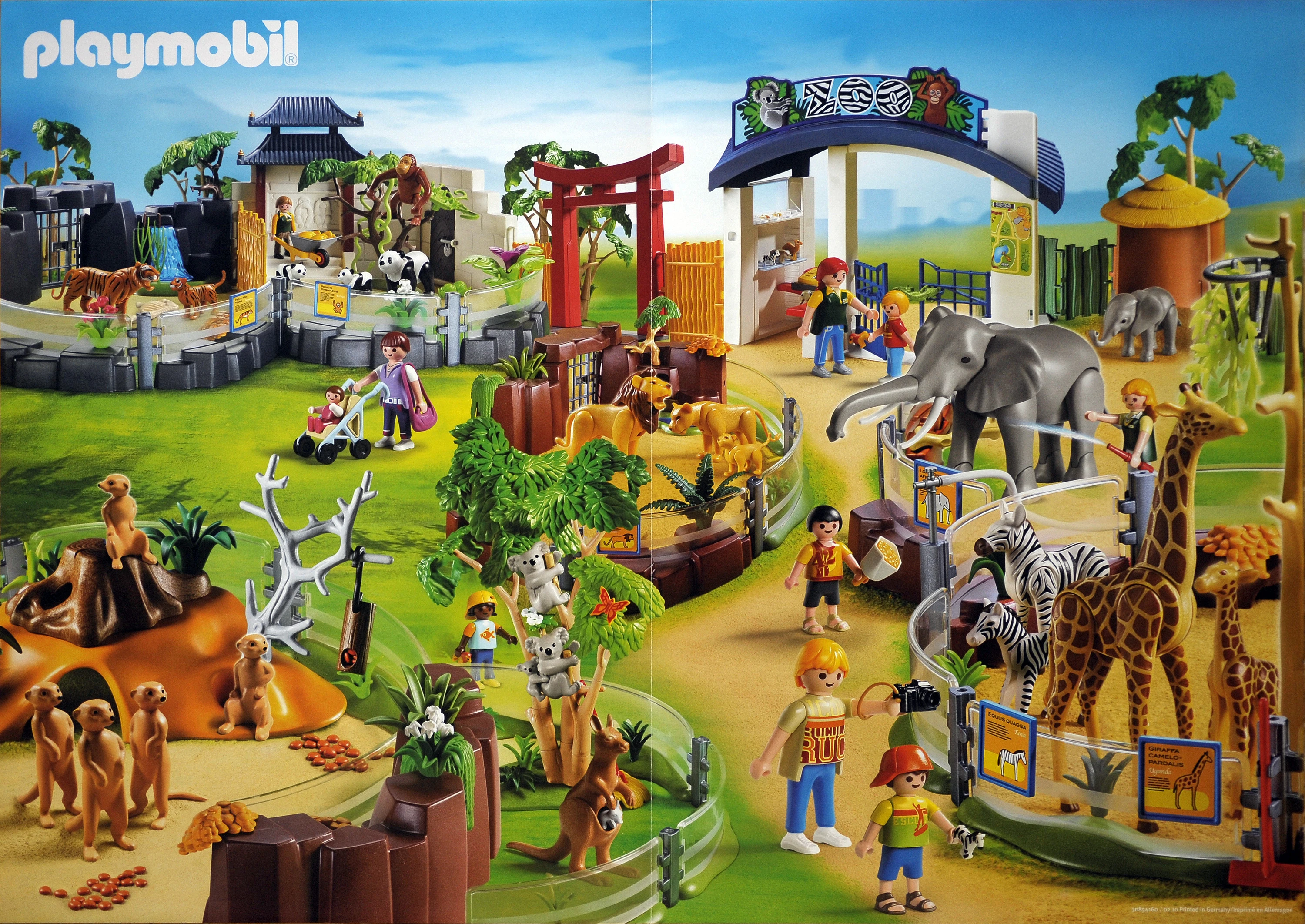 プレイモービル動物園ZOO 4850