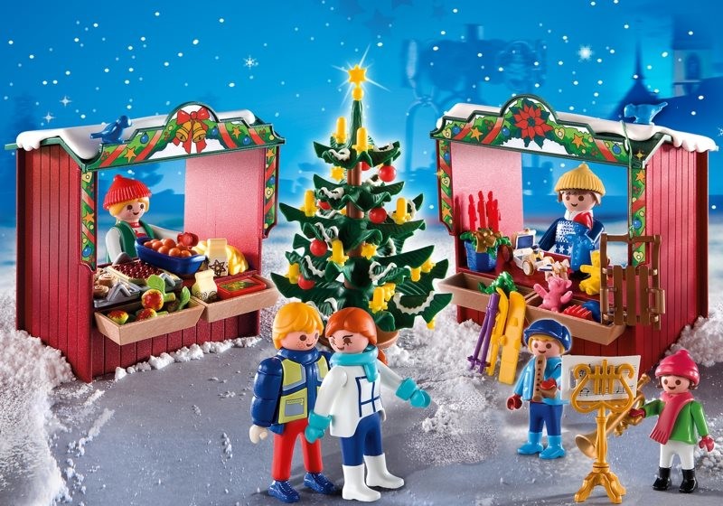 4891 Christmas Market | Playmobil Wiki | Fandom 4891 Christmas Market | Playmobil Wiki | Fandom