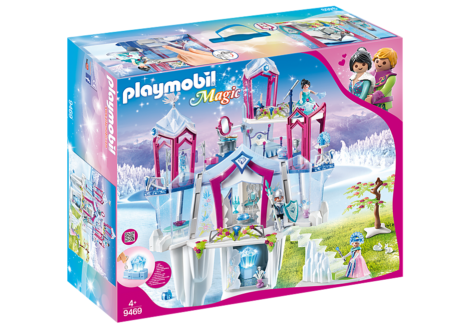 La reine des neiges en playmobil par Alizée Béthune