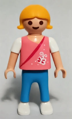 PLAYMOBIL VINTAGE CITY monde féérique lutin du père Noël fille EUR 2,29