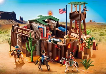 PLAYMOBIL | Fort Brave | 5245 (Gebraucht) in Wittenbach für CHF 2 - mit