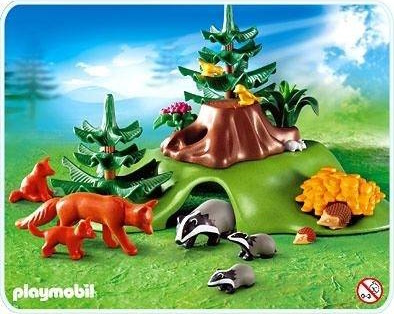 Playmobil jungle animals hotsell