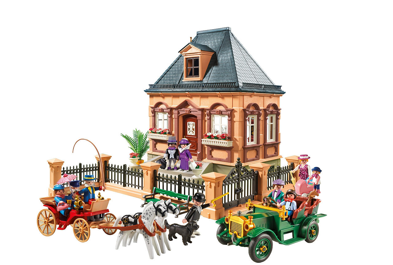 5955 Victorian City Life | Playmobil Wiki | Fandom