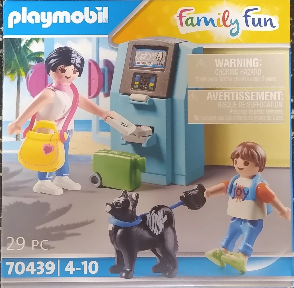 70439 Tourists With ATM Playmobil Wiki Fandom 70439-tourists-with-atm-playmobil-wiki-fandom