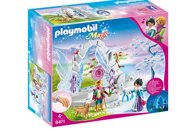 Playmobil Magic Crystal Diamond Hideout 9470 Complete! 