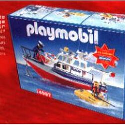 Playmobil coast guard rescue boat on sale