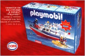 Playmobil ariane sale rescue boat