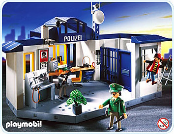 3159 Police Station with Jail | Playmobil Wiki | Fandom