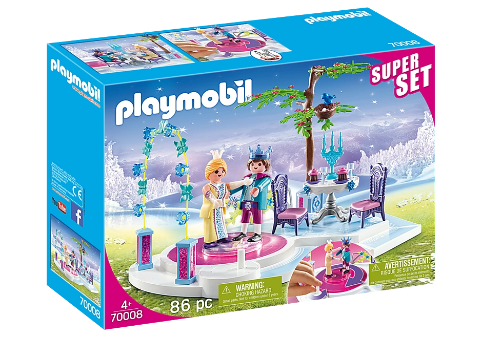 playmobil 1955 Edition フィギュアセット VTG Playmobil Circus(blue Version) 3510,3511,3512 , 3519