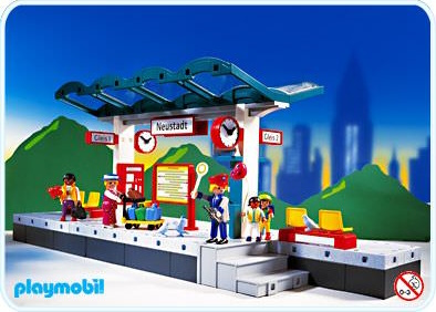 4382 Train Platform | Playmobil Wiki | Fandom 4382 Train Platform | Playmobil Wiki | Fandom
