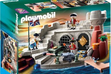 4424 5736 Blackbeard s Pirate Ship Playmobil Wiki Fandom