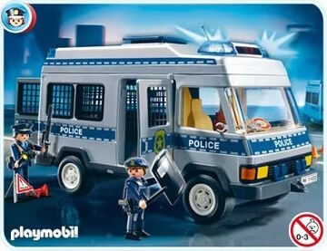 4023 Police Van, Playmobil Wiki