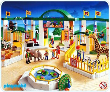 Playmobil 3240 zoo shop