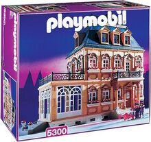 Large Victorian Dollhouse - Playmobil Victorian 5300