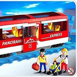 Playmobil passenger train online
