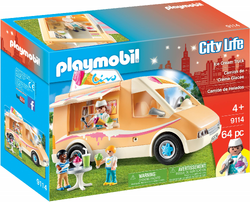 9114 Ice Cream Truck Playmobil Wiki Fandom