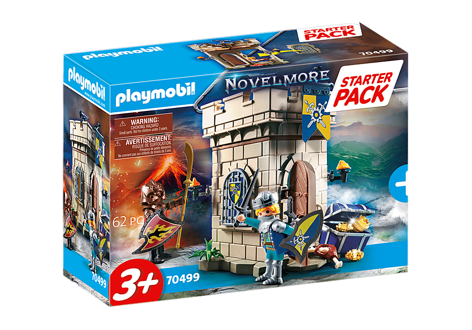 70499 Starter Pack Novelmore, Playmobil Wiki