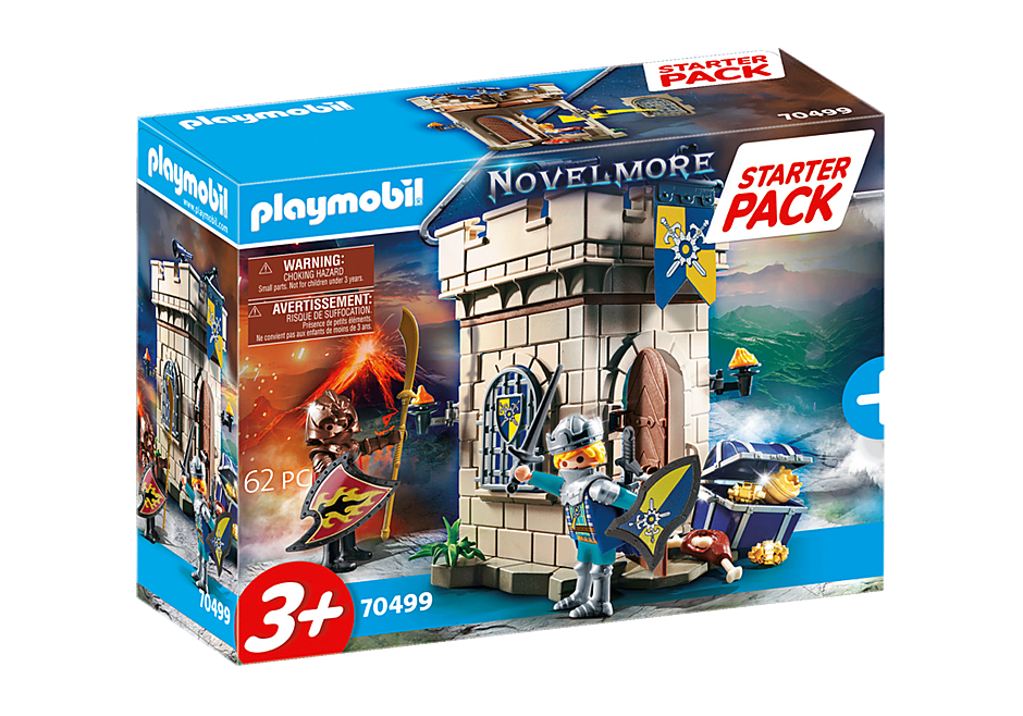 Playmobil Novelmore vs. Burnham Raiders - Duel - Playmobil