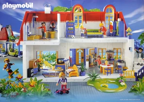 Notice De Montage Playmobil Maison Contemporaine | Ventana Blog