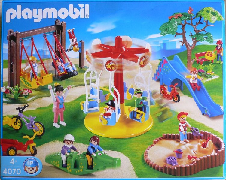 bælte I særdeleshed radioaktivitet 4070 Playground | Playmobil Wiki | Fandom