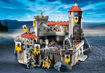 4865 Lion Knights Castle Playmobil Wiki Fandom