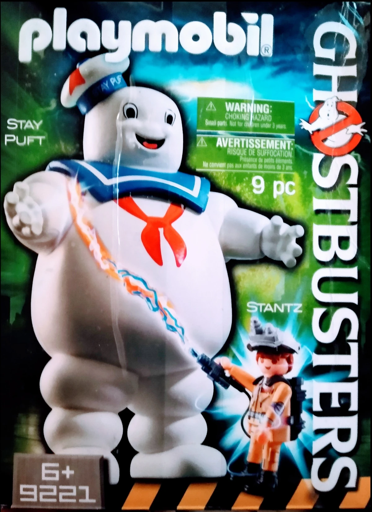 9221 Stay Puft Marshmallow Man Playmobil Wiki Fandom
