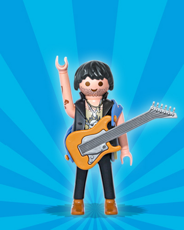 Playmobil guitar sale