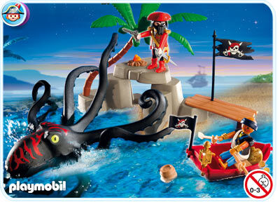 Playmobil octopus deals with baby