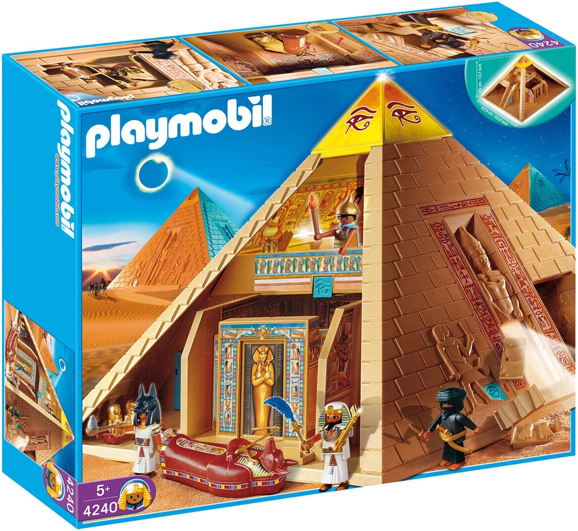 4240 Pyramid | Playmobil Wiki | Fandom