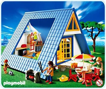 3230 Family Vacation Home | Playmobil Wiki | Fandom