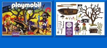 PLAYMOBIL 海賊テーマセット 3858 3858 Treasure Island | Playmobil Wiki | Fandom