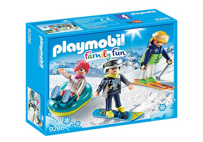 kalorie katastrofale kobber 9281 Winter SUV | Playmobil Wiki | Fandom