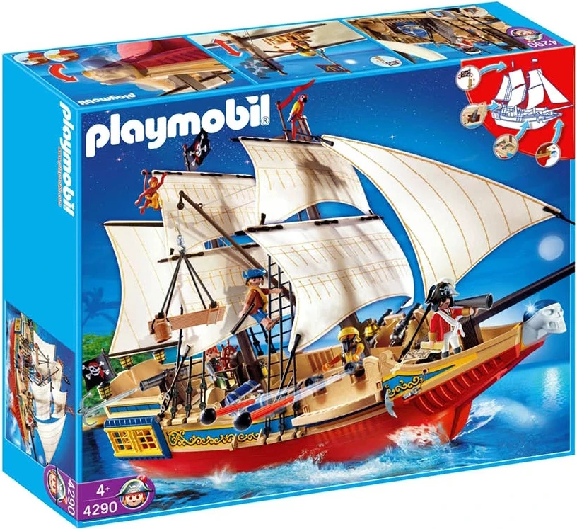 4290 Large Pirate Ship Playmobil Wiki Fandom