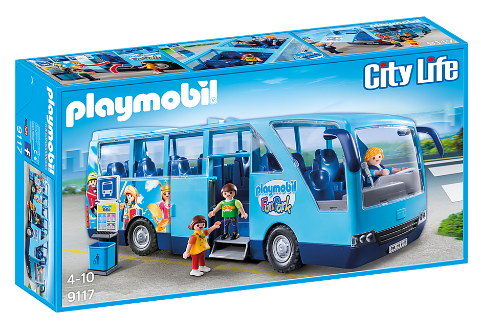 9117 Bus Playmobil | Fandom