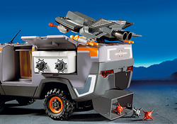 Spy Team Commander Truck 5286 Playmobil Wiki Fandom