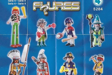 PLAYMOBIL 5284 Figurky pro kluky série 4