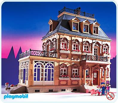 Playmobil victorian clearance dollhouse