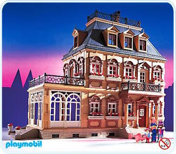 5300 Large Victorian Dollhouse Playmobil Wiki Fandom