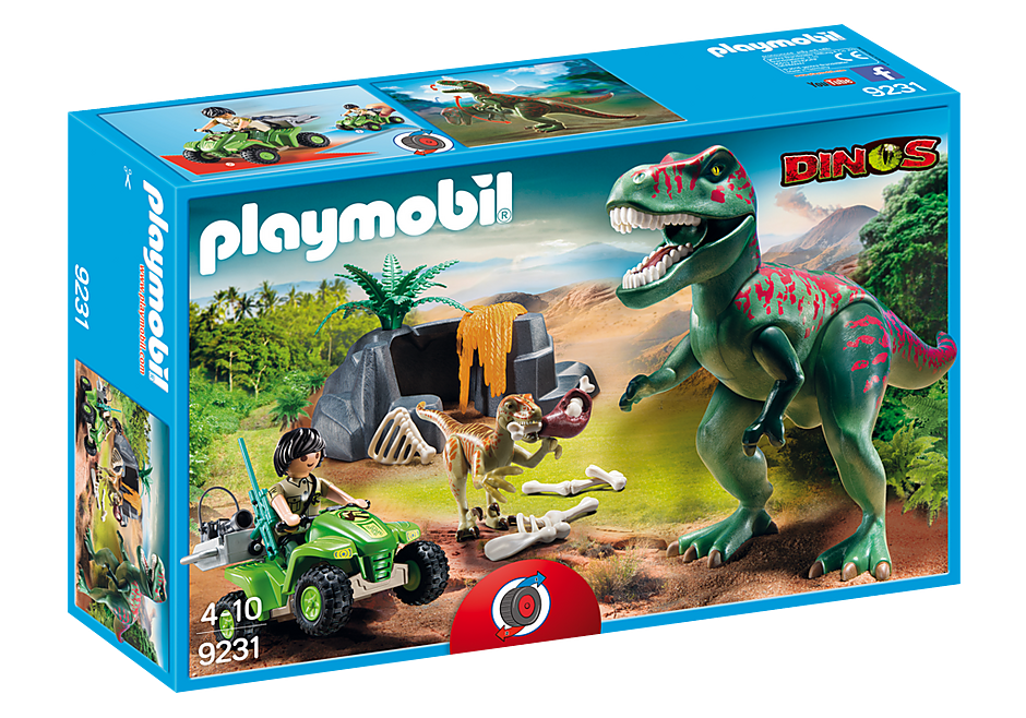 Playmobil Dinosaure