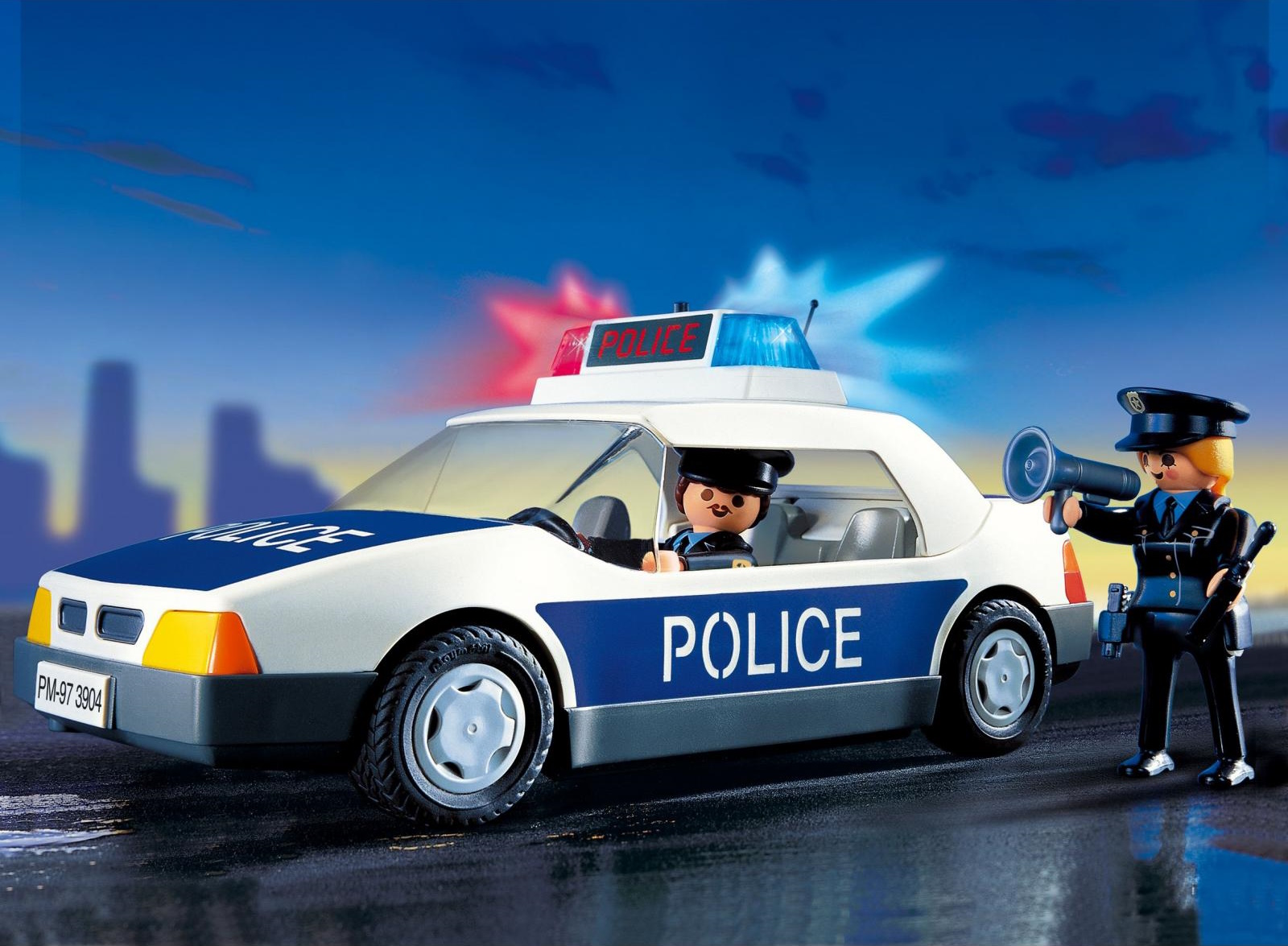 3904 Police Car | Playmobil Wiki | Fandom