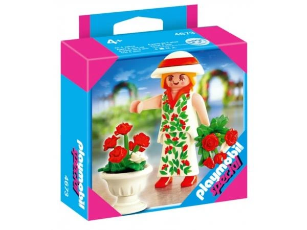 4673 - PLAYMOBIL - Especial Rose Gardener