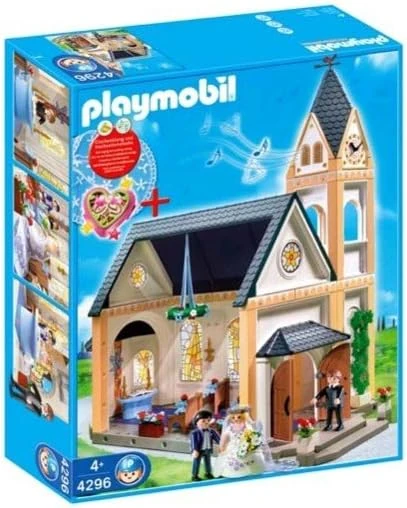 4296 Church | Playmobil Wiki | Fandom
