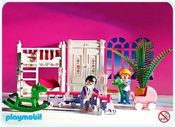 5312 Children's Bedroom | Playmobil Wiki | Fandom
