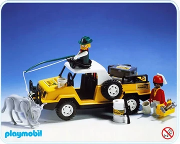 Playmobil プレイモービル 90年代 3528 fam Jeep Safari | Playmobil Wiki | Fandom
