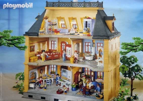 Mansion Playmobil Playmobil 5301 Playmobil Grandi 5301 The