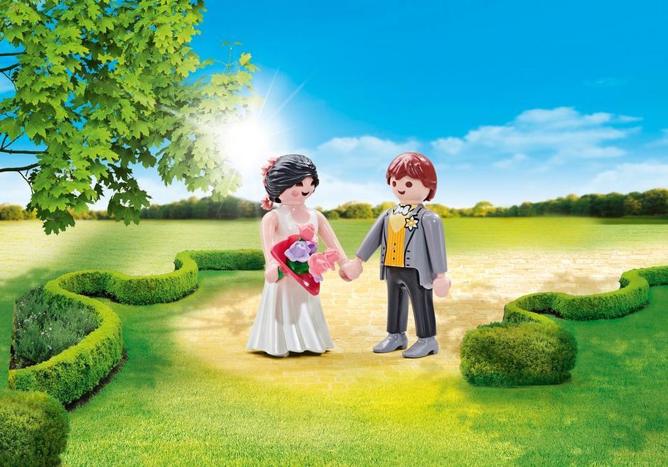 Bride and Groom - Playmobil Wedding 7497